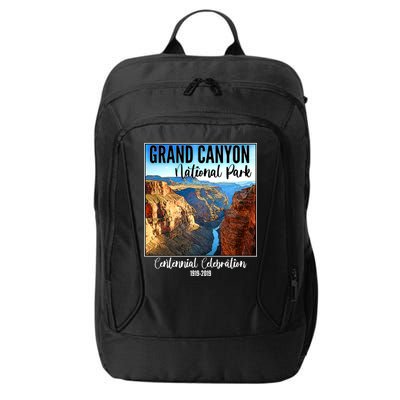 Grand Canyon National Parks Centennial Celebration City Backpack