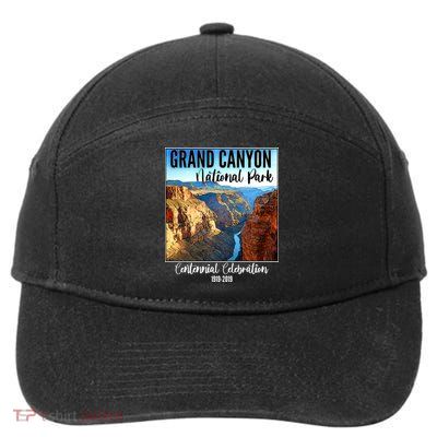 Grand Canyon National Parks Centennial Celebration 7-Panel Snapback Hat