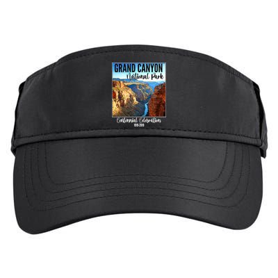Grand Canyon National Parks Centennial Celebration Adult Drive Performance Visor