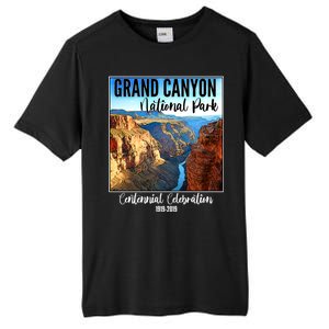 Grand Canyon National Parks Centennial Celebration Tall Fusion ChromaSoft Performance T-Shirt