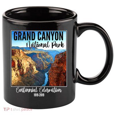 Grand Canyon National Parks Centennial Celebration 11oz C Handle Ceramic Mug