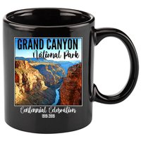 Grand Canyon National Parks Centennial Celebration 11oz C Handle Ceramic Mug