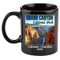 Grand Canyon National Parks Centennial Celebration 11oz C Handle Ceramic Mug
