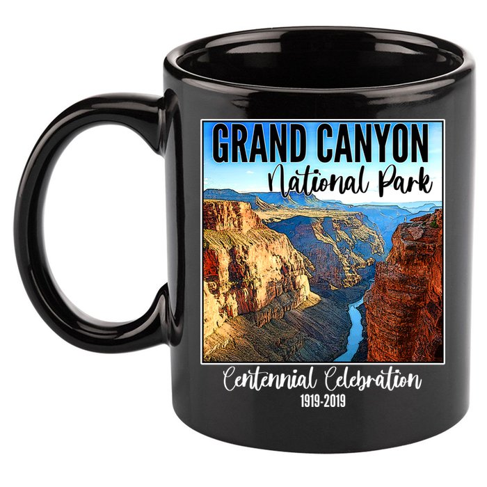 Grand Canyon National Parks Centennial Celebration 11oz C Handle Ceramic Mug