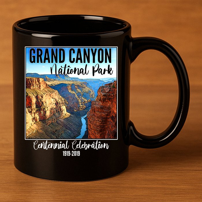 Grand Canyon National Parks Centennial Celebration 11oz C Handle Ceramic Mug