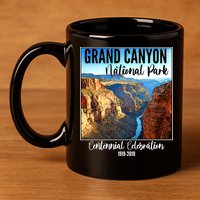 Grand Canyon National Parks Centennial Celebration 11oz C Handle Ceramic Mug