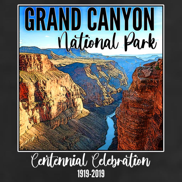 Grand Canyon National Parks Centennial Celebration 11oz C Handle Ceramic Mug