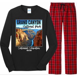 Grand Canyon National Parks Centennial Celebration Long Sleeve Pajama Set