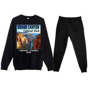 Grand Canyon National Parks Centennial Celebration Premium Crewneck Sweatsuit Set