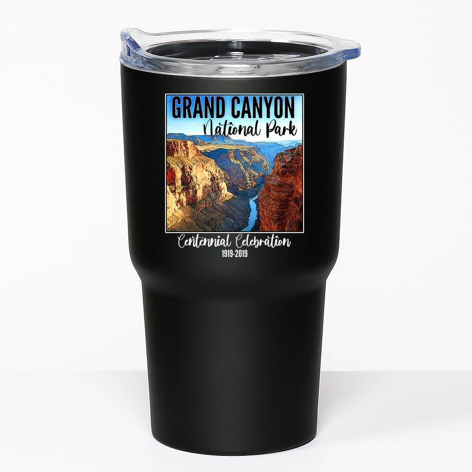 Grand Canyon National Parks Centennial Celebration Tumbler