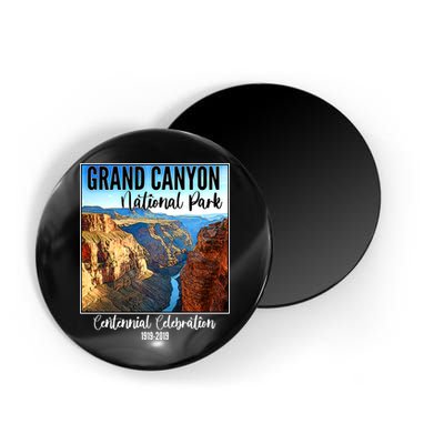 Grand Canyon National Parks Centennial Celebration Magnet