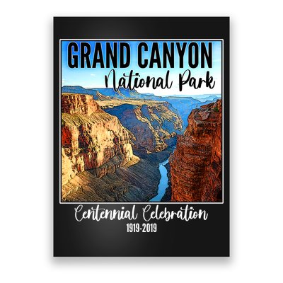 Grand Canyon National Parks Centennial Celebration Poster