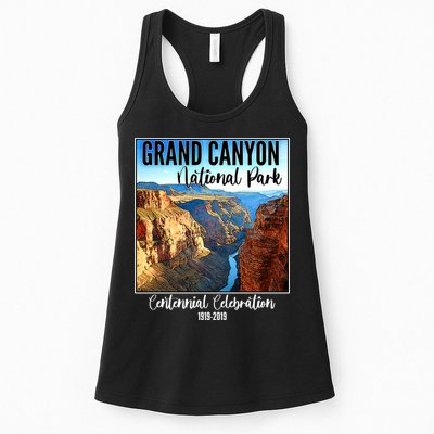 Grand Canyon National Parks Centennial Celebration Womens Tank Top
