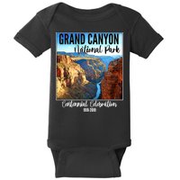 Grand Canyon National Parks Centennial Celebration Baby Bodysuit
