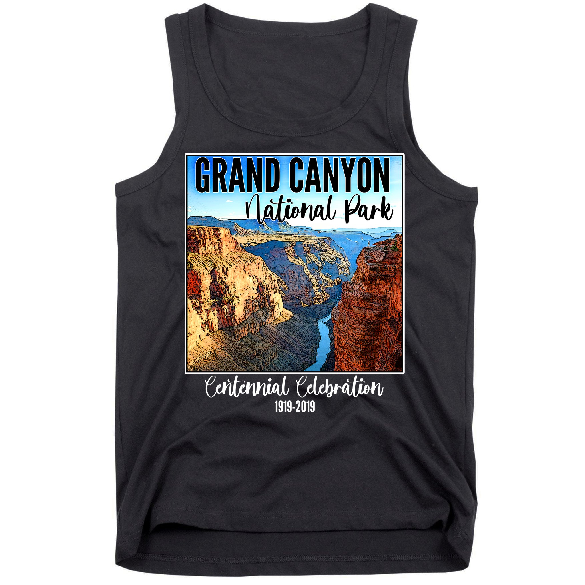 Grand Canyon National Parks Centennial Celebration Tank Top