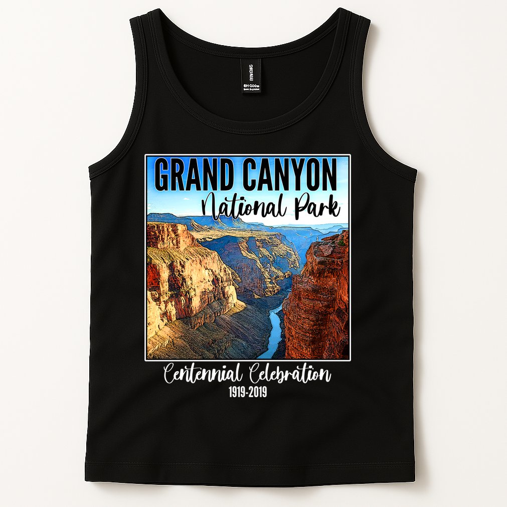 Grand Canyon National Parks Centennial Celebration Tank Top