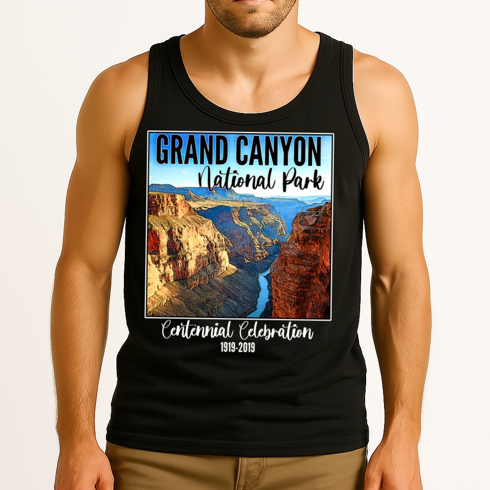 Grand Canyon National Parks Centennial Celebration Tank Top