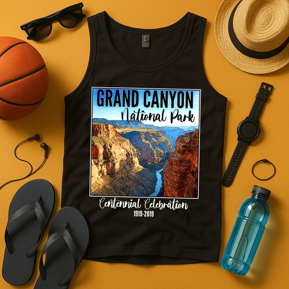 Grand Canyon National Parks Centennial Celebration Tank Top