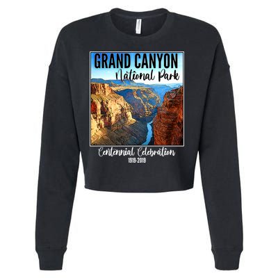 Grand Canyon National Parks Centennial Celebration Cropped Pullover Crew