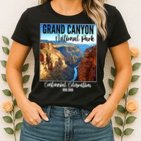 Grand Canyon National Parks Centennial Celebration Womens T-Shirt