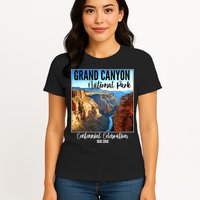 Grand Canyon National Parks Centennial Celebration Womens T-Shirt