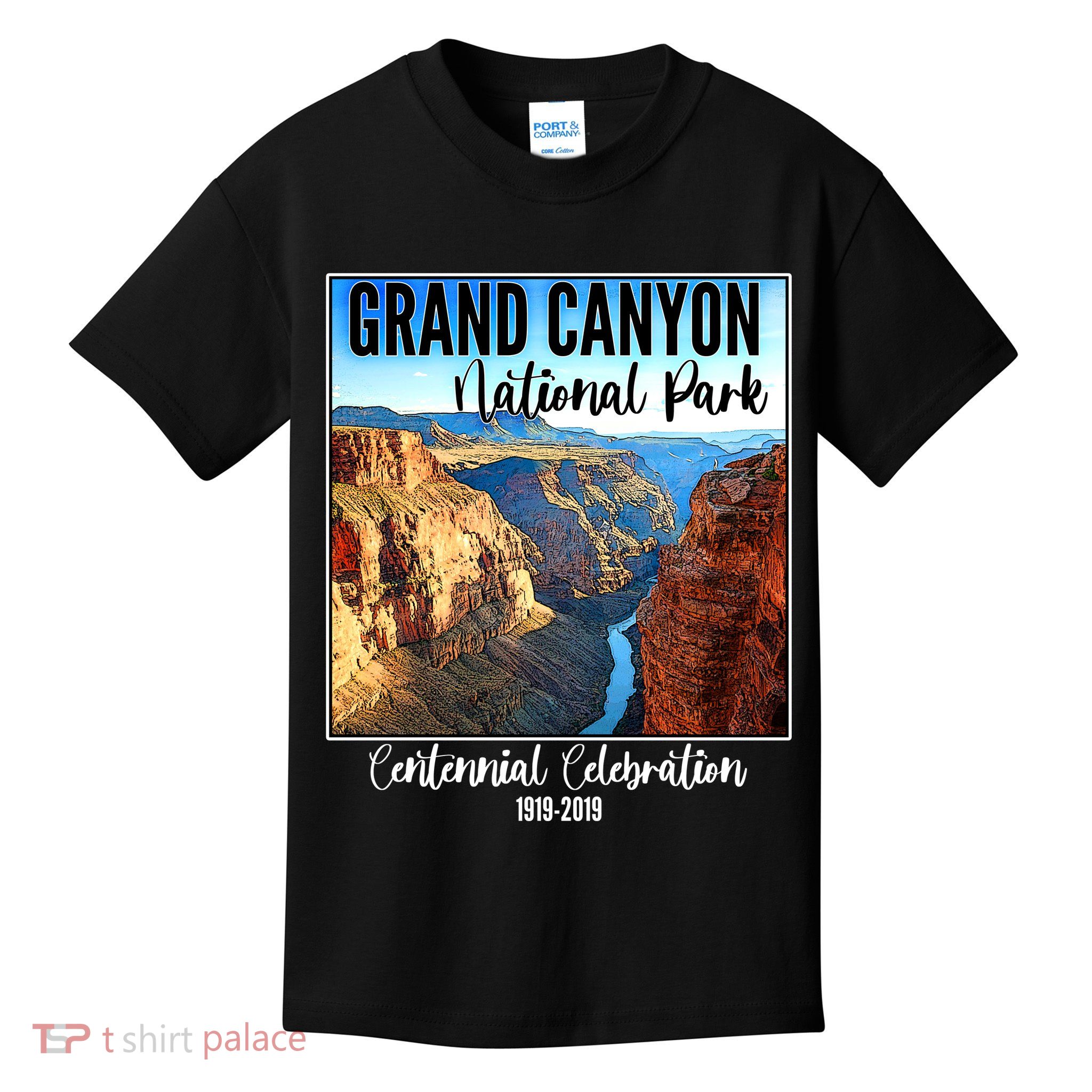 Grand Canyon National Parks Centennial Celebration Kids T-Shirt