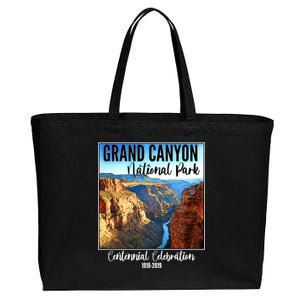 Grand Canyon National Parks Centennial Celebration Cotton Canvas Jumbo Tote