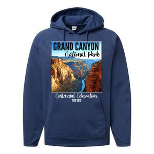 Grand Canyon National Parks Centennial Celebration Performance Fleece Hoodie