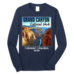 Grand Canyon National Parks Centennial Celebration Long Sleeve Shirt