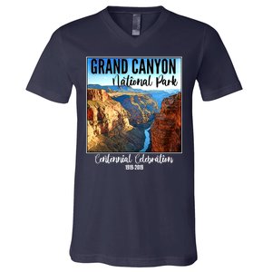 Grand Canyon National Parks Centennial Celebration V-Neck T-Shirt