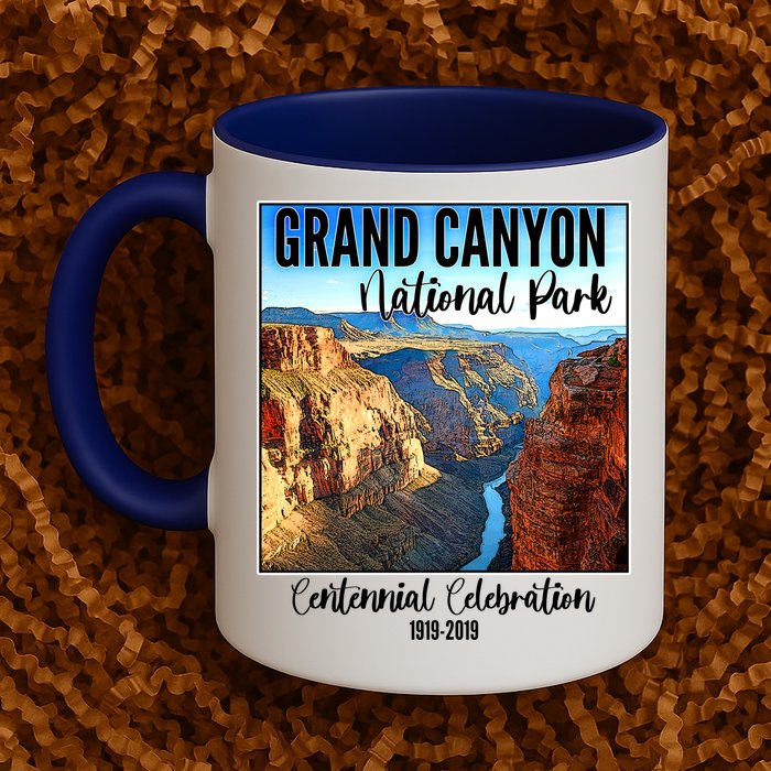 Grand Canyon National Parks Centennial Celebration Mug