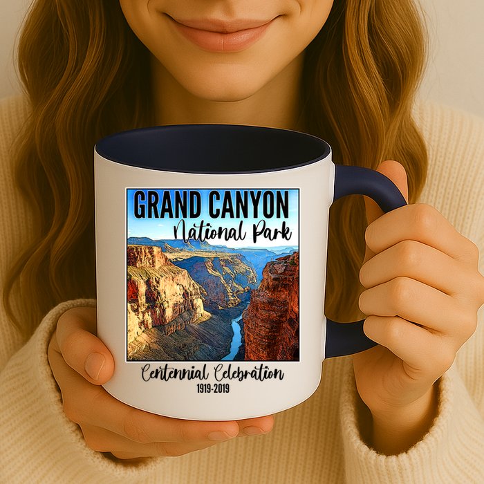 Grand Canyon National Parks Centennial Celebration Mug