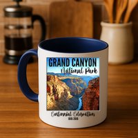 Grand Canyon National Parks Centennial Celebration Mug