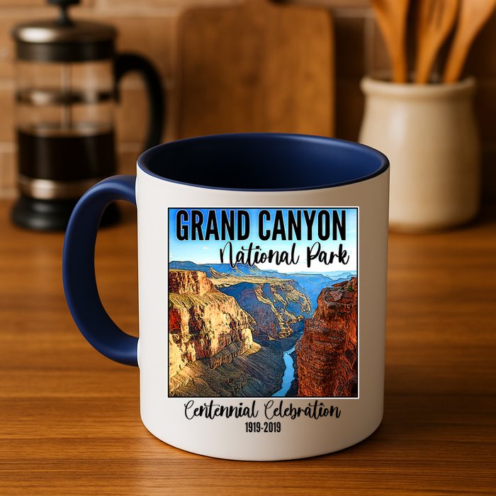 Grand Canyon National Parks Centennial Celebration Mug