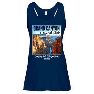 Grand Canyon National Parks Centennial Celebration Ladies Essential Flowy Tank