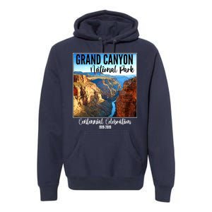 Grand Canyon National Parks Centennial Celebration Premium Hoodie