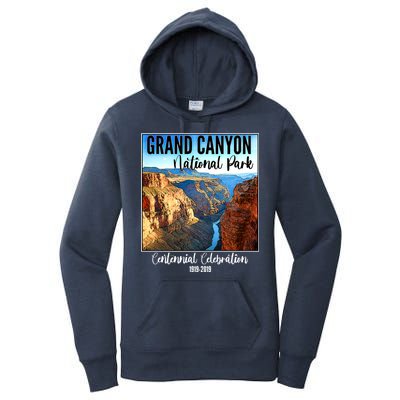 Grand Canyon National Parks Centennial Celebration Women's Pullover Hoodie