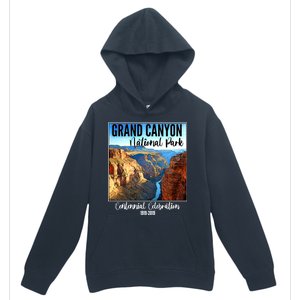 Grand Canyon National Parks Centennial Celebration Urban Pullover Hoodie