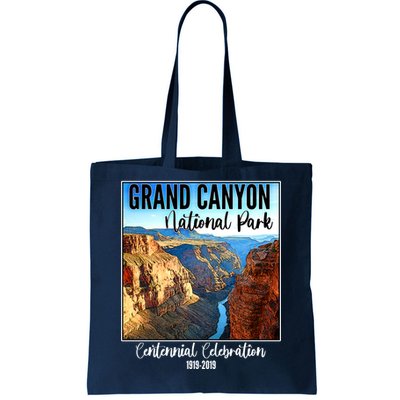 Grand Canyon National Parks Centennial Celebration Tote Bag