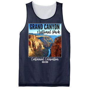 Grand Canyon National Parks Centennial Celebration Mesh Reversible Basketball Jersey Tank