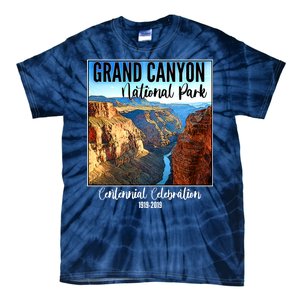 Grand Canyon National Parks Centennial Celebration Tie-Dye T-Shirt