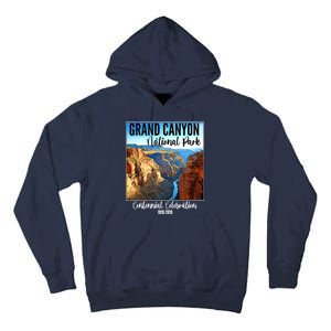 Grand Canyon National Parks Centennial Celebration Tall Hoodie