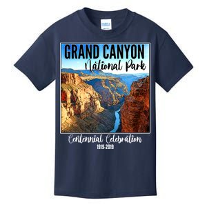 Grand Canyon National Parks Centennial Celebration Kids T-Shirt