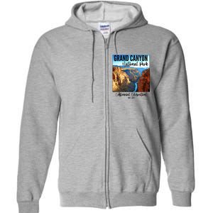 Grand Canyon National Parks Centennial Celebration Full Zip Hoodie