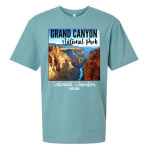 Grand Canyon National Parks Centennial Celebration Sueded Cloud Jersey T-Shirt