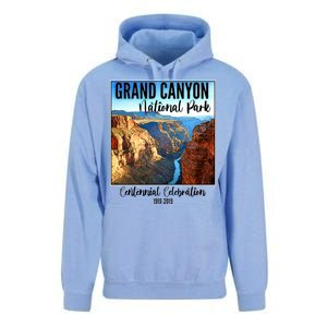 Grand Canyon National Parks Centennial Celebration Unisex Surf Hoodie