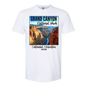 Grand Canyon National Parks Centennial Celebration Softstyle CVC T-Shirt