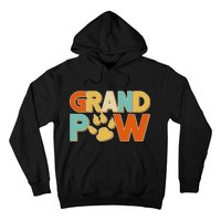 Grand Paw Funny Dog Grandpa Hoodie