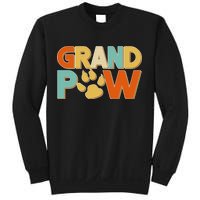 Grand Paw Funny Dog Grandpa Sweatshirt