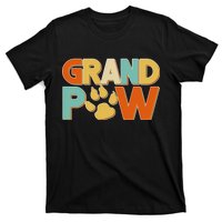 Grand Paw Funny Dog Grandpa T-Shirt